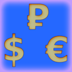 Курс рубля к $ и € в банках