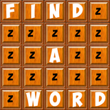 Find a WORD among the letters أيقونة