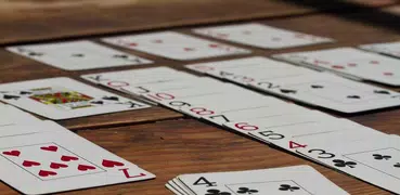 Solitaire Card Game (Klondike)