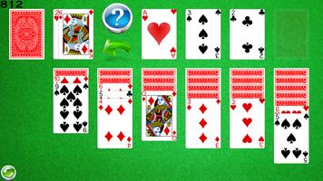 Solitaire - cartão de jogo # 1 imagem de tela 3