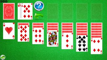 Solitaire - cartão de jogo # 1 imagem de tela 2