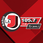 Radio la J 105.7 te pone Zeichen