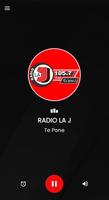 Radio la J 105.7 te pone 截图 1