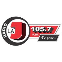 Radio la J 105.7 te pone 截圖 2