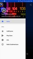 Radio Sudamericana screenshot 2