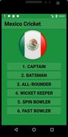 Mexico Cricket capture d'écran 1