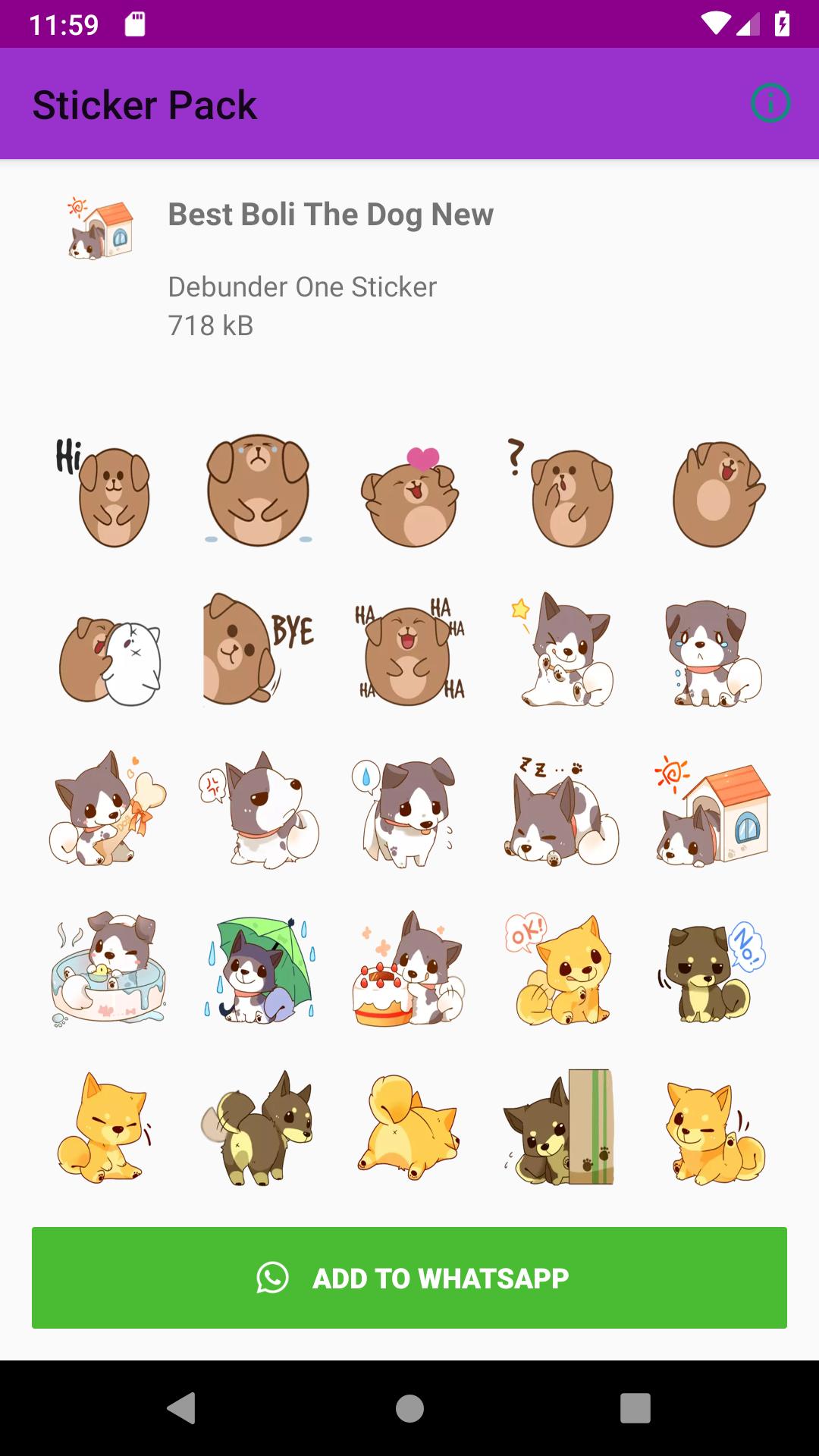 New Cute Dog Sticker Pack For Whatsapp 2019 For Android Apk Download