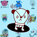 Collection Cute Happy Teddy Day Love Stickers 2019