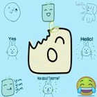 Best Cute Smiley Emoji Stickers WAStickerApps 2019 icône