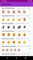 Best Collection Emoji Sticker Pack for Whatsapp Poster