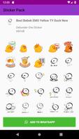 Best Collection Emoji Sticker Pack for Whatsapp Screenshot 2