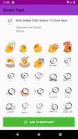 Best Collection Emoji Sticker Pack for Whatsapp capture d'écran 2