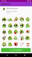 New Collection Fox Stickers for WAStickerApps 2019 اسکرین شاٹ 3