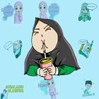 New Collection Islamic WastickerApps for Whatsapp-icoon