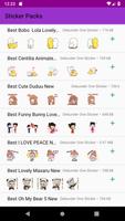 Best Collection Love Stickers  For WhatsApp 2019 Affiche
