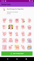 New Piggy Animal WAStickerApps for WhatsApp Screenshot 3