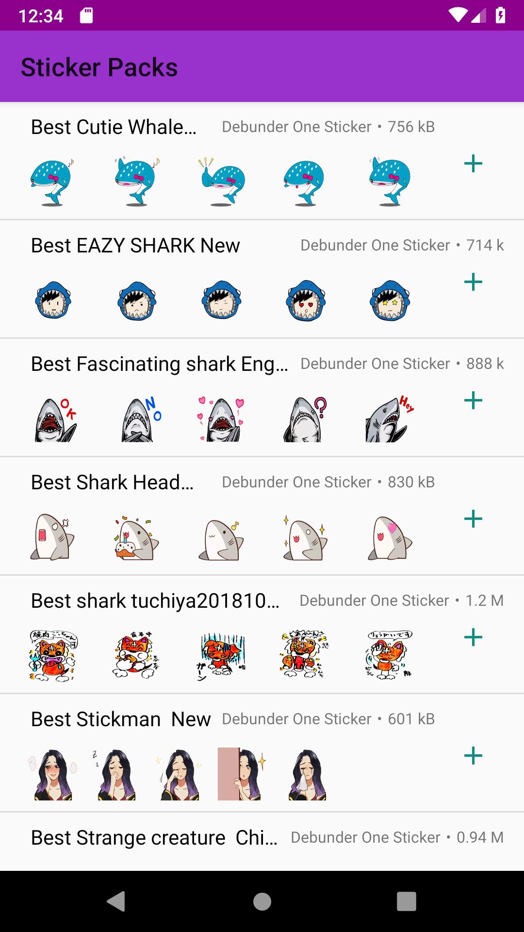 Free Shark Stickers Wastickerapps For Whatsapp For Android Apk