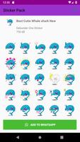 Free Shark Stickers WAStickerApps for Whatsapp capture d'écran 1