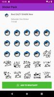 Free Shark Stickers WAStickerApps for Whatsapp capture d'écran 2