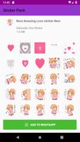 New Stickers Store for WhatsApp WAStickerApps 2019 capture d'écran 1