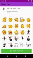 New Stickers Store for WhatsApp WAStickerApps 2019 capture d'écran 2