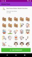 New Stickers Store for WhatsApp WAStickerApps 2019 ảnh chụp màn hình 3