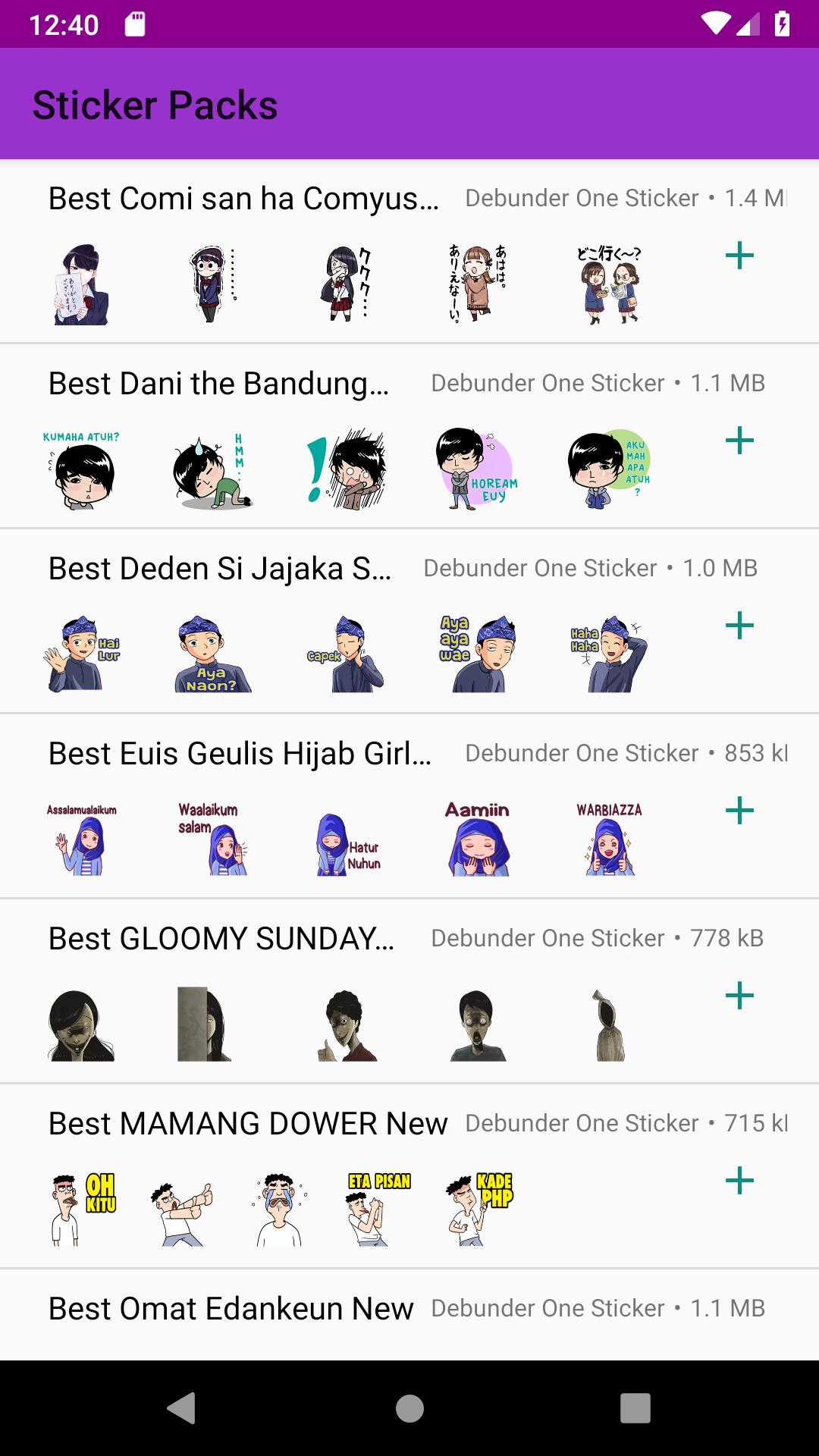 Wastickerapps Sticker Wa Bahasa Sunda 2019 For Android Apk Download