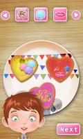 Cookies Maker - kids games پوسٹر