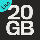 M.phí 100 GB S.lưu Đ.mây Degoo biểu tượng