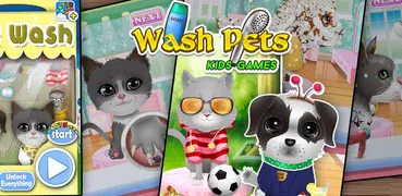 Wash Pets - kids games