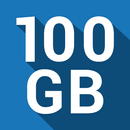 100 GB pencadangan gratis APK