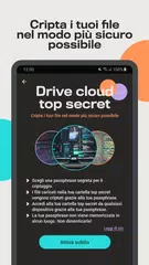 download Degoo: 20 GB di spazio cloud APK