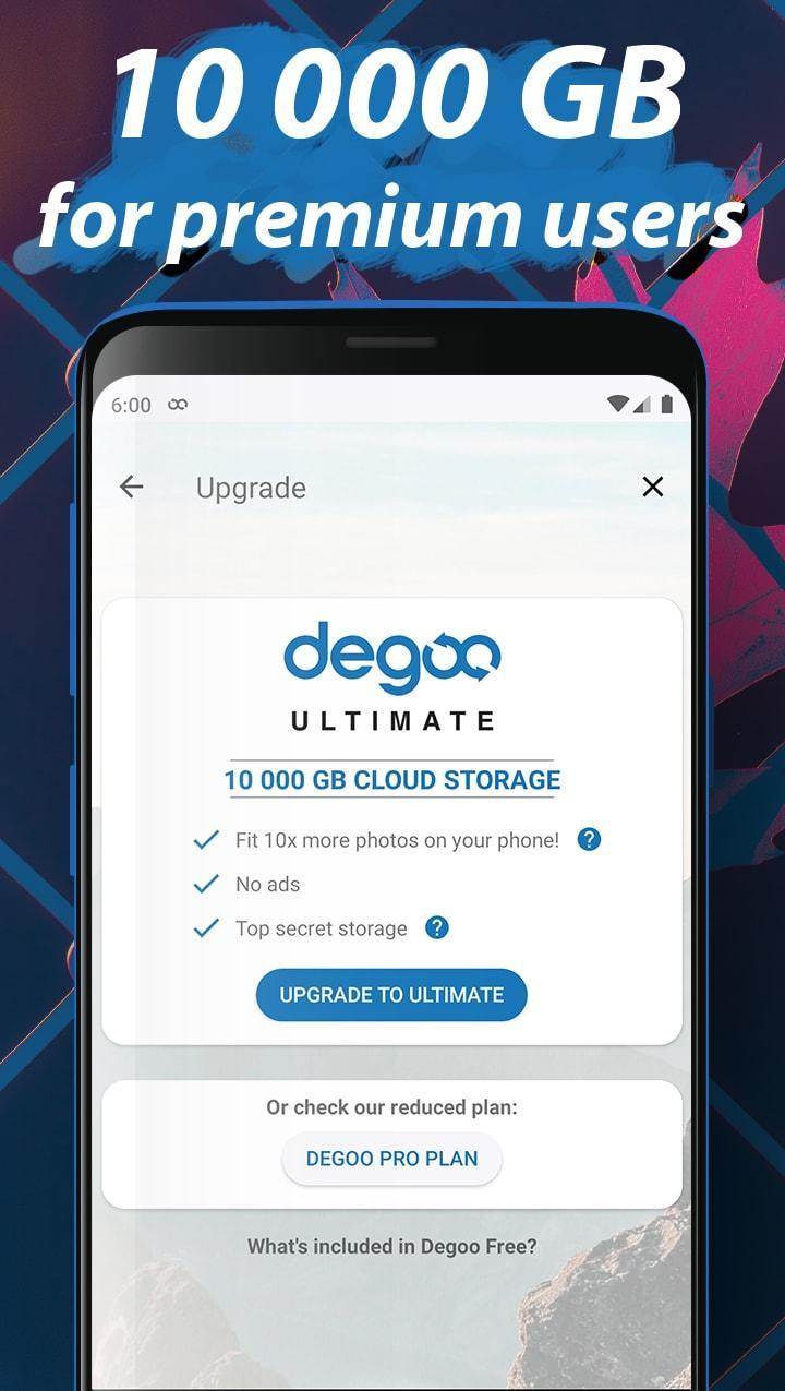 Degoo for Android - APK Download Degoo for Android - APK Download -