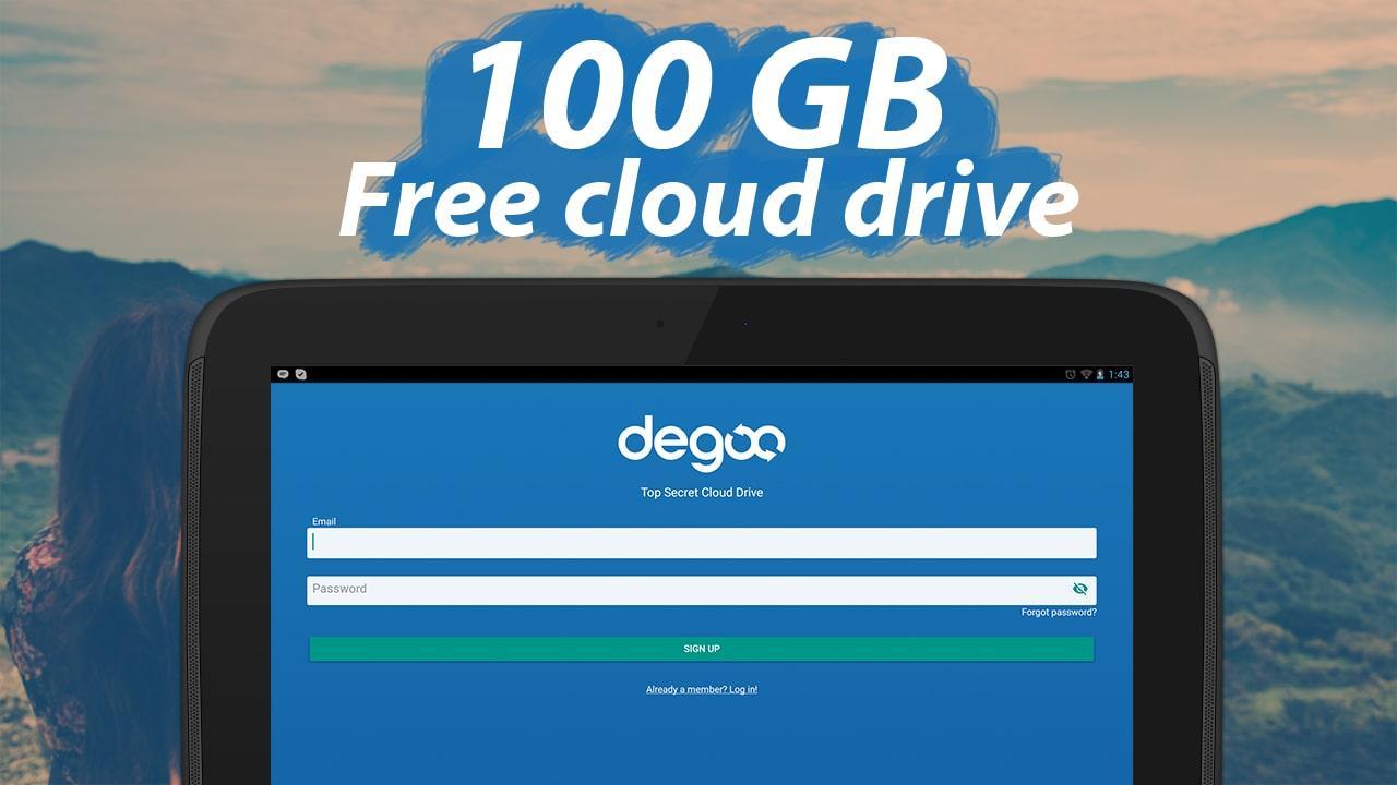 Degoo for Android - APK Download - 