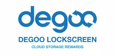 Экран блокировки Degoo — бонусное место в облаке