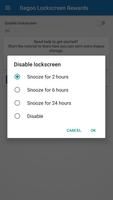 Degoo Lockscreen Rewards Ekran Görüntüsü 2