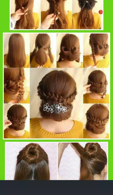 Easy Cute Hairstyles For Women APK pour Android Télécharger Easy Cute Hairstyles For Women APK pour Android Télécharger