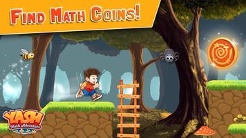 Yash Math Adventure Elementary الملصق