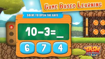Yash Math Adventure Elementary تصوير الشاشة 1