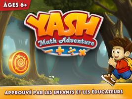 Yash Math Adventure Game Affiche