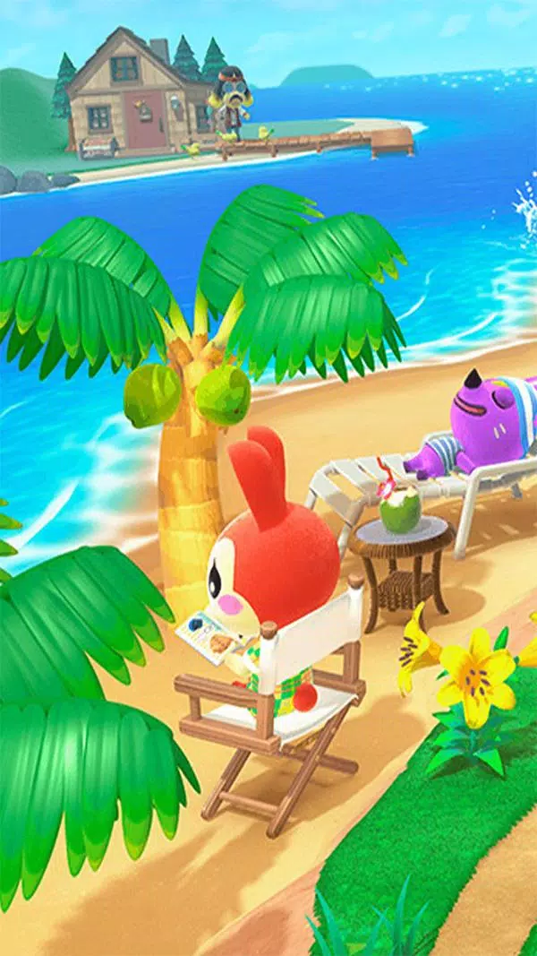 Animal Crossing New Horizons HD Wallpaper APK for Android Download