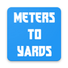 Meters to Yards Converter icône