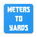 Meters to Yards Converter icône