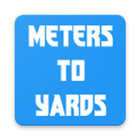 Meters to Yards Converter ikon