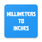 Millimeters to Inches Convert icône