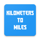 Kilometers to Miles Converter icône