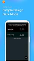 Yards to Meters Converter скриншот 2