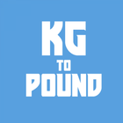 Kg to Pound Converter icône