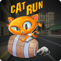 cat run - endless trash cat