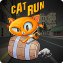 cat run - endless trash cat APK